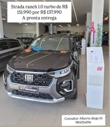 FIAT STRADA 1.0 TURBO 200 FLEX RANCH CD CVT